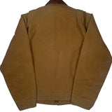 Kansas Gas Service Carhartt Jacket - Medium Brown Cotton