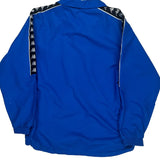 Sportswear Kappa Track Jacket - Small Blue Polyester