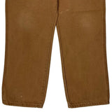 Dickies Carpenter Trousers - 36W 30L Brown Cotton