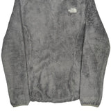 The North Face Fleece Jacket - Medium Gray Polyester