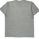 Chicago Bulls Screen Stars Single Stitch T-Shirt - XL Grey Cotton Blend
