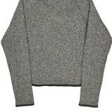 Boston University Swim & Dive Patagonia College Fleece - Small Gray Polyester
