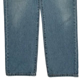 501 Levis Jeans - 34W 29L Light Wash Denim