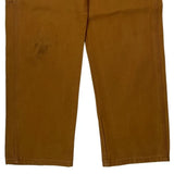 Dickies Double Knee Carpenter Pants - 30W 32L Brown Cotton