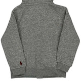 Age 24 Months Ralph Lauren Spellout Hoodie - 3XS Gray Cotton