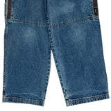 Union Bay Carpenter Jeans - 25W UK 6 Blue Cotton