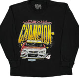 Kevin Harvick Champion Chase Authentics Nascar Long Sleeve T-Shirt - Large Black Cotton