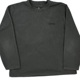 Chaps Ralph Lauren Fleece - Large Grey Polyester