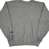 Green Bay Packers Starter Graphic Sweatshirt - Large Gray Cotton Blend