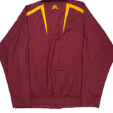 Minnesota Nike College Track Jacket - 2XL Burgundy Polyester