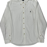 Ralph Lauren Shirt - XL White Cotton