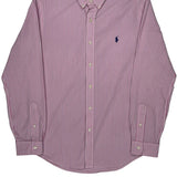 Ralph Lauren Slim Fit Shirt - Medium Pink Cotton