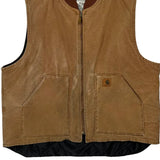 Carhartt Vest - XL Brown Cotton