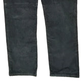 Levis Cord Jeans - 34W 30L Grey Cotton