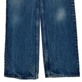 Orange Tab Boot Cut Levis Jeans - 32W 31L Blue Denim