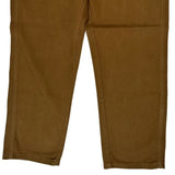Berkley Jensen Carpenter Trousers - 34W 30L Brown Cotton