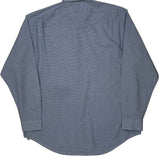 Marlowe Polo By Ralph Lauren Checked Shirt - Large Blue Cotton