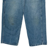 Unbranded Carpenter Jeans - 30W 32L Blue Cotton