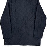 New Eskdale Barbour Quilted Jacket - Large Navy Polyester