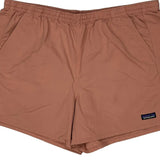 Patagonia Shorts - 32W US 10 Orange Nylon
