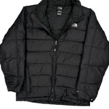 600 Fill The North Face Puffer - XL Black Nylon