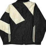 Adidas Spellout Jacket - Large Black Polyester