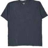 Dickies T-Shirt - 2XL Gray Cotton
