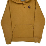 Carhartt Hoodie - Large Brown Cotton