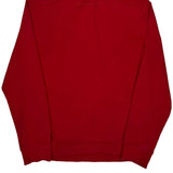 Armani Exchange 1/4 Zip - Medium Red Cotton