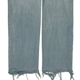 501 Levis Jeans - 30W 28L Light Wash Cotton