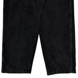 Unbranded Carpenter Pants - 36W 32L Black Cotton