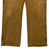 Dickies Carpenter Pants - 34W 31L Brown Cotton