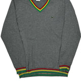 Lacoste Sweater - XL Multicoloured Cotton