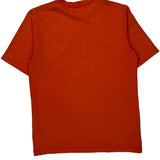 Carhartt T-Shirt - Small Orange Cotton