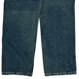 Lee Carpenter Jeans - 34W 32L Blue Cotton Blend