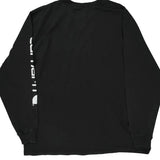 Carhartt Long Sleeve T-Shirt - XL Black Cotton