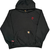 Carhartt Hoodie - XL Black Cotton