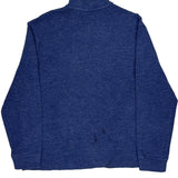 Polo By Ralph Lauren 1/4 Zip - XL Blue Cotton
