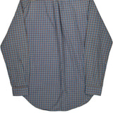 Ralph Lauren Checked Shirt - Medium Blue Cotton