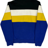 Age 14-16 Polo By Ralph Lauren Striped Hoodie - Large Black Cotton