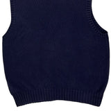 Polo By Ralph Lauren Sweater Vest - XL Navy Cotton