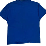 Los Angeles Clippers Competitors View Graphic T-Shirt - Large Blue Cotton