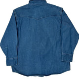 Carhartt Denim Shirt - 2XL Blue Denim