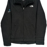 The North Face Fleece Jacket - Large Black Polyester