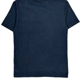 Carhartt T-Shirt - Small Navy Cotton