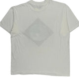 Earth Graphic Hanes Graphic T-Shirt - XL Blue Cotton Blend