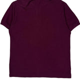 Lacoste Polo Shirt - Large Purple Cotton
