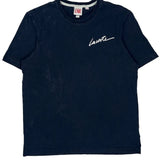 Lacoste Spellout T-Shirt - Large Navy Cotton