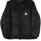 Carhartt Jacket - Large Black Cotton