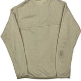Patagonia Fleece - XS Cream Cotton Blend